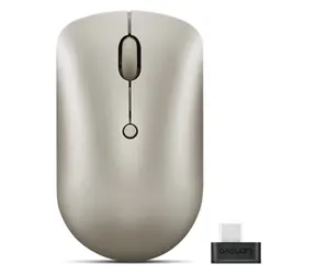Lenovo 540 Bezprzewodowa złota / Mysz bezprzewodowa / 2400 DPI / Klucz USB-C 2,4 GHz / 1x AA