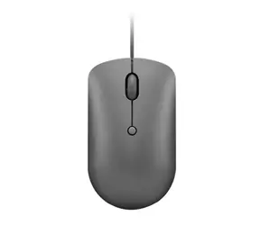 Lenovo 540 USB-C szary / Mysz przewodowa / 2400 DPI / USB-C / 1,8m