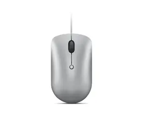 Lenovo 540 USB-C srebrny / Mysz przewodowa / 2400 DPI / USB-C / 1,8m