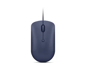 Lenovo 540 USB-C niebieska / Mysz przewodowa / 2400 DPI / USB-C / 1,8m