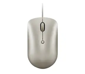 Lenovo 540 USB-C złoty / Mysz przewodowa / 2400 DPI / USB-C / 1,8m