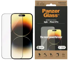 PanzerGlass UWF AB Szkło ochronne do Apple iPhone 14 Pro / Zestaw instalacyjny