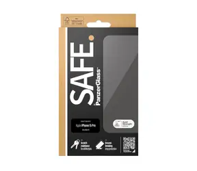PanzerGlass SAFE. Szkło ochronne UWF do Apple iPhone 15 Pro