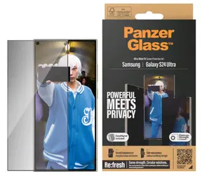 Szkło hartowane PanzerGlass UWF Privacy do Samsung Galaxy S24 Ultra