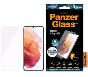 Szkło ochronne PanzerGlass do Samsung Galaxy S21 5G przezroczyste / od krawędzi do krawędzi