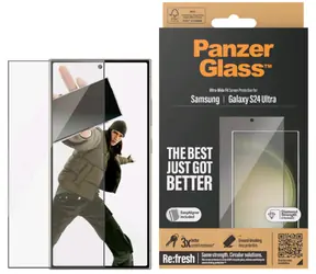 PanzerGlass UWF Szkło ochronne do Samsung Galaxy S24 Ultra