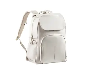 XD Design Soft Daypack szary / Plecak na laptopa / do 15,6" / 15 l / wyprzedaż
