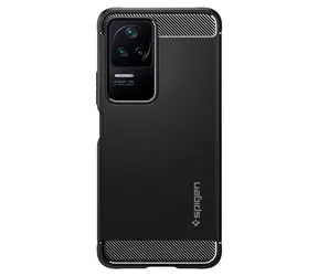 Pokrowiec ochronny Spigen Rugged Armor do XIAOMI POCO F4 i Redmi K40S czarny
