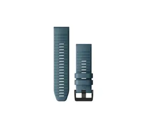 Pasek silikonowy Garmin QuickFit 26 niebieski