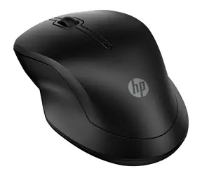 Mysz HP 255 Dual WRLS czarna / Mysz bezprzewodowa / optyczna / 1600 DPI / 3 przyciski / USB / Bluetooth 