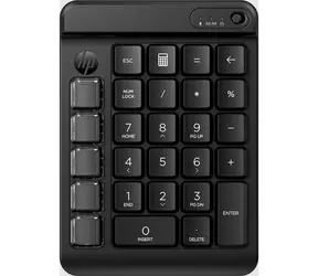 Programowalna klawiatura WLBT HP 435, czarna / bezprzewodowa klawiatura numeryczna / Bluetooth