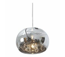 Lampa wisząca Luxera SPHERA G9 chrom / 33W / IP20