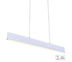 Luxera OBLO lampa wisząca LED biała / 30W / 1800lm / 4000K / możliwość ściemniania