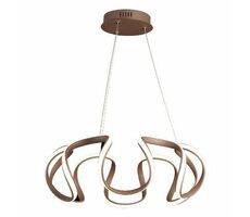 Luxera PASSO lampa wisząca LED jasnobrązowa / 1x38W / 2520lm / 3000K