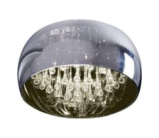 Lampa sufitowa Luxera SPHERA G9 chrom / 5x33W / IP20