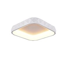 Oświetlenie sufitowe Luxera CANVAS LED ściemnialne białe / 38W / 2250lm / 4000K