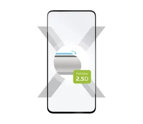 FIXED Full-Cover Ochronne szkło hartowane do Samsung Galaxy A35 5G klejone na całym ekranie w kolorze czarnym