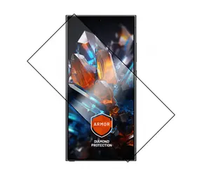Szkło hartowane FIXED Armor Premium do Samsung Galaxy S24 Ultra czarne