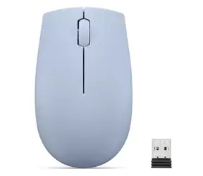 Lenovo 300 Bezprzewodowa niebieska / Mysz bezprzewodowa / 1000 DPI / Klucz USB-A 2,4 GHz / 1x AA