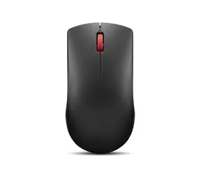 Lenovo 150 Bezprzewodowa czarna / Mysz bezprzewodowa / 1000 DPI / Klucz USB-A 2,4 GHz / 1x AA
