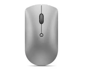 Lenovo 600 Bluetooth Silent srebrny / Mysz bezprzewodowa / 2400 DPI / Bluetooth 5.0 / 1x AA
