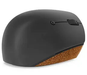 Lenovo Go Wireless Pionowa szara / Ergonomiczna mysz bezprzewodowa / 2400 DPI / 2,4 GHz USB-A dongle / 1x AA