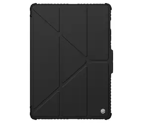 Nillkin Bumper PRO Etui ochronne z podstawką, wielokątne do Samsung Galaxy Tab S9+, czarne