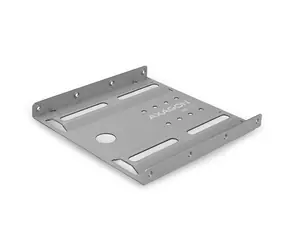 Axagon RHD-125S, ramka metalowa na 1x 2,5" HDD/SSD do slotu 3,5", szara