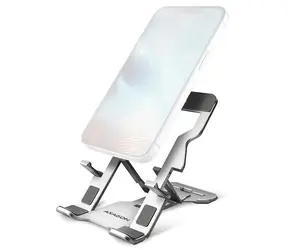 Axagon STND-M, aluminiowy stojak na telefony i tablety 4" - 10,5", 5 regulowanych kątów