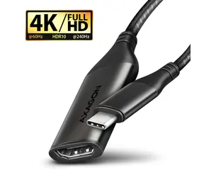 Axagon RVC-HI2M, USB-C -> Reduktor/adapter HDMI 2.0a, 4K/60Hz HDR10