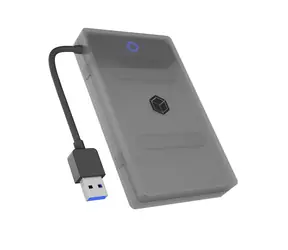 Icy Box IB-AC603b-U3 szara / Obudowa zewnętrzna na dysk SSD 2,5" / USB 3.2 Gen 1  