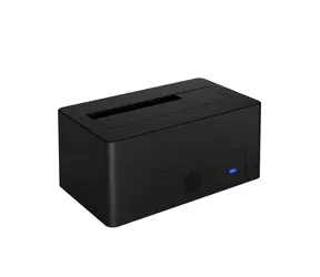 Icy Box IB-1121-U3 czarny / Stacja dokująca do HDD / 2,5" i 3,5" / USB 3.2 Gen 1