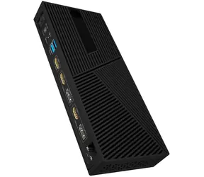Icy Box IB-DK2246AC czarny / Stacja dokująca / USB-A / USB-C / HDMI / DP / GLAN / AUX