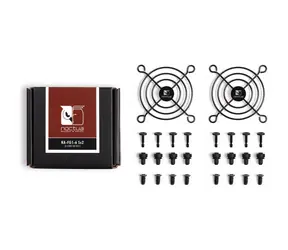 Noctua NA-FG1-6 Sx2 czarna 2szt / Kratka na wentylator / 60 mm
