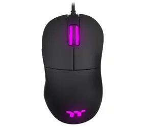 Thermaltake DAMISUS RGB czarny / Mysz do gier / optyczna / 16000 DPI / 6 przycisków / USB