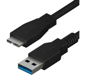 YENKEE YCU 011 BK Kabel USB-A 3.0 (M) - Micro USB-B (M) 1,5m czarny