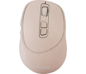 YENKEE YMS 2080BG Slider beżowy / Mysz bezprzewodowa / optyczna / 2,4 GHz / USB-C