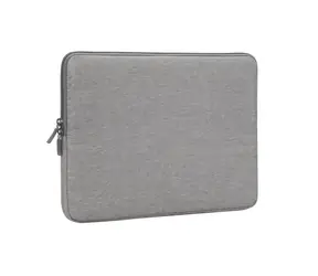 Torba na laptopa Riva Case 7705 - rękaw 15,6" szara