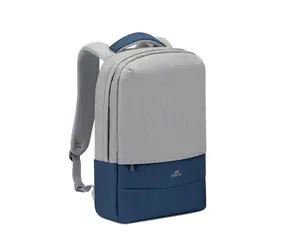 Riva Case 7562 szaro-niebieski / plecak na laptopa 15,6"