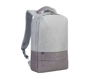 Riva Case 7562 szarobrązowy / plecak na laptopa 15,6"