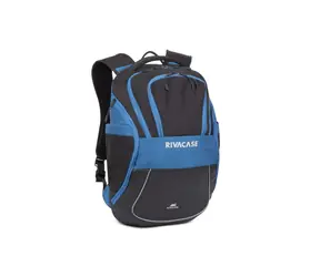 Riva Case 5225 niebiesko-czarny / plecak na laptopa 15,6" / pojemność 20l