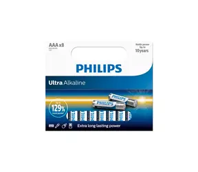 Bateria Philips LR03E8B/10 Ultra Alkaline AAA - 8 szt