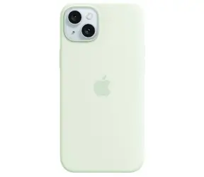 Apple Silikonowe etui z MagSafe do iPhone'a 15 PLUS w kolorze jasnej mięty