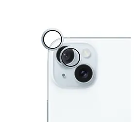 Szkło ochronne Epico na tylną kamerę do Apple iPhone 15/15 PLUS jasnoniebieskie