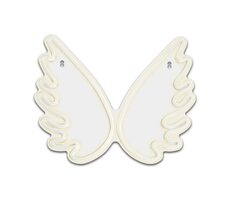 Forever Dekoracyjna plexi LED Neon Wings w kolorze białym