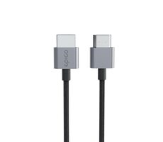 Kabel Epico HDMI/HDMI 8K/60 Hz średnioszary