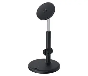 Magnetyczny uchwyt obrotowy Baseus MAGPRO Desktop czarny