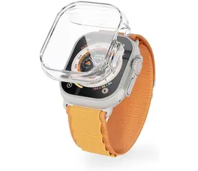 Epico Hero Osłona ochronna do Apple Watch Ultra (49 mm), przezroczysta