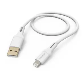 HAMA 201568 Kabel USB-A (M) - Lightning (M) 1,5m biały