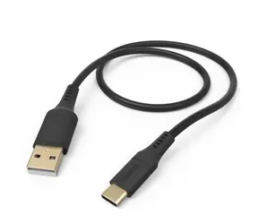 HAMA 201570 Kabel USB-A 2.0 (M) - USB-C (M) 1,5m czarny